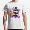 Glamrock Freddy / Five Nights At Freddy'S / Way To Go Superstar! T-Shirt Official Five Nights At Freddys Merch