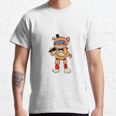 Freddy Fazbear On Crack T-Shirt Official Five Nights At Freddys Merch