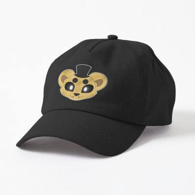 Golden Freddy Chibi Face Cap Official Five Nights At Freddys Merch