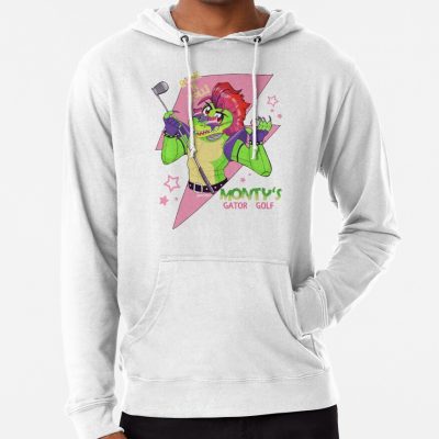 Monty'S Gator Golf Hoodie Official Five Nights At Freddys Merch