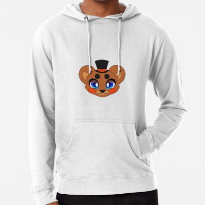 Toy Freddy Chibi Face Hoodie Official Five Nights At Freddys Merch