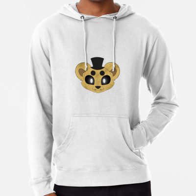 Golden Freddy Chibi Face Hoodie Official Five Nights At Freddys Merch