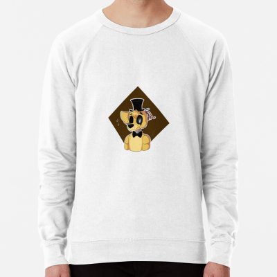 Golden Freddy Icon Sweatshirt Official Five Nights At Freddys Merch