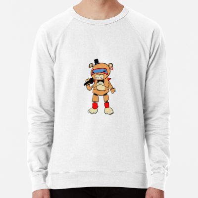 Freddy Fazbear On Crack Sweatshirt Official Five Nights At Freddys Merch