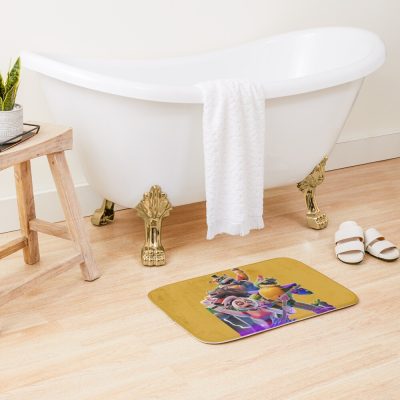 Five Nights At Freddy'S: Security Breach Bath Mat Official Five Nights At Freddys Merch