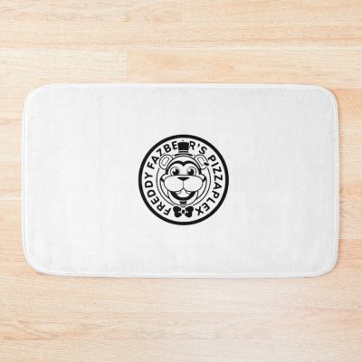 Fnaf Securitybreach Five Nights Af Game Over Sticker Bath Mat Official Five Nights At Freddys Merch