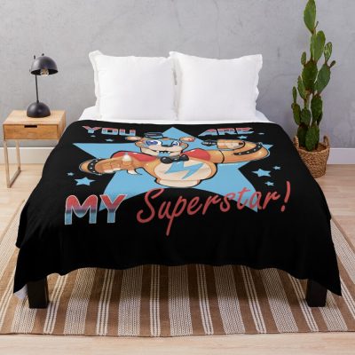 You Are My Superstar! Throw Blanket Official Five Nights At Freddys Merch