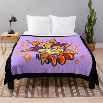 Sundrop Star Throw Blanket Official Five Nights At Freddys Merch