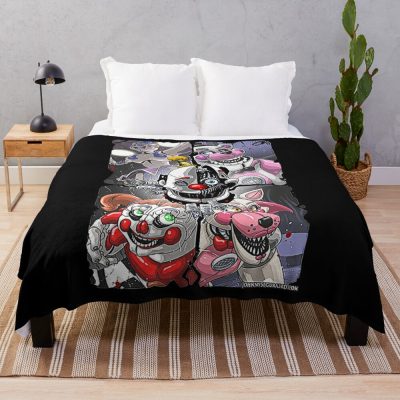 Throw Blanket Official Five Nights At Freddys Merch