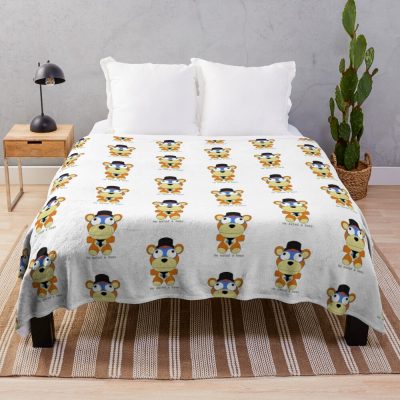 Glamrock Throw Blanket Official Five Nights At Freddys Merch
