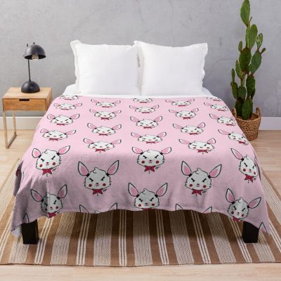 Mangle Grump Throw Blanket Official Five Nights At Freddys Merch