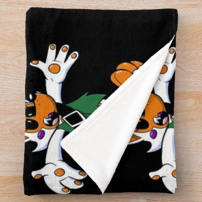 Buy Somethin Will Ya! Throw Blanket Official Five Nights At Freddys Merch