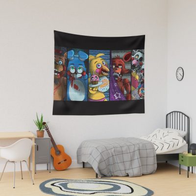 Fnaf2 Tapestry Official Five Nights At Freddys Merch