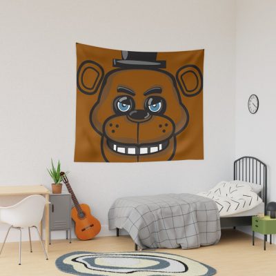 Multicolor Freddy Tapestry Official Five Nights At Freddys Merch