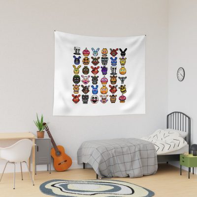 Fnaf Tapestry Official Five Nights At Freddys Merch
