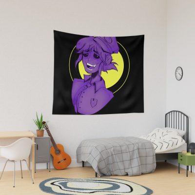 Purple Guy Fnaf Tapestry Official Five Nights At Freddys Merch
