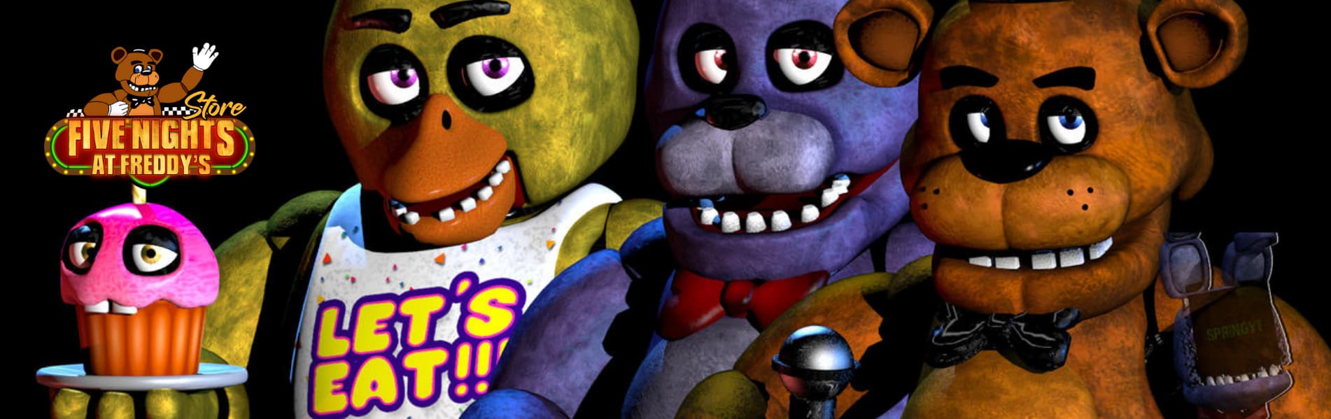 Five Nights at Freddy's Store Banner 2