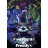 Fnaf Five nights At Freddys Anime Poster Paper Print Home Living Room Bedroom Entrance Bar Restaurant 9 - Five Nights At Freddys Store
