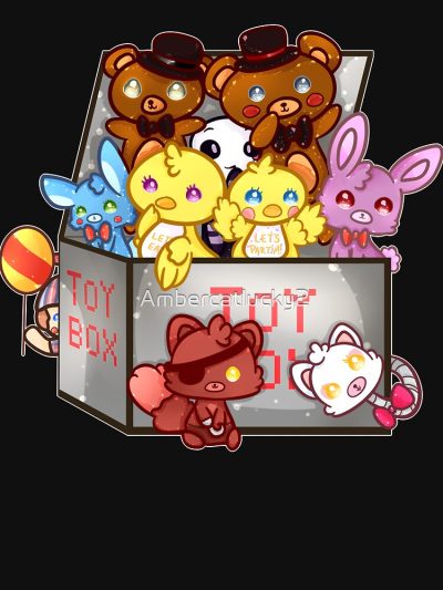 Five Nights At Freddy'S 2 Kids T Shirt Official Cow Anime Merch