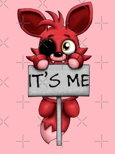 Fnaf Five Nights At Freddys Foxy Fox Kids T Shirt Official Cow Anime Merch