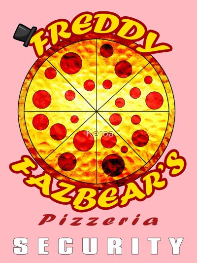 Official Employee Of Freddy Fazbear'S Pizzeria Kids T Shirt Official Cow Anime Merch