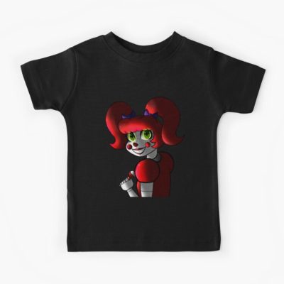 Five Nights At Freddy'S - Sister Location Baby Kids T Shirt Official Cow Anime Merch