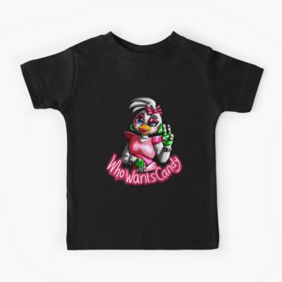 Who Wants Candy? Kids T Shirt Official Cow Anime Merch