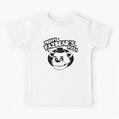 Fazbear´S Pizza Kids T Shirt Official Cow Anime Merch