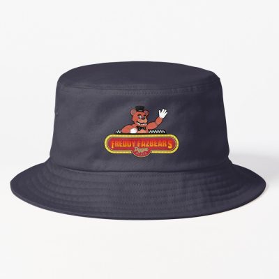 Five Nights At Freddys Sign Movie Bucket Hat Official Five Nights At Freddys Merch