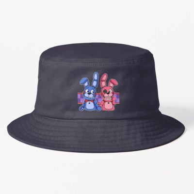 Sisters! - Five Nights At Freddy'S: Sister Location Bucket Hat Official Five Nights At Freddys Merch