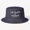 Fnaf Merch Five Nights At Freddys Logo Bucket Hat Official Five Nights At Freddys Merch