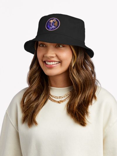 Fnaf Security Breach Sun And Moon Bucket Hat Official Five Nights At Freddys Merch
