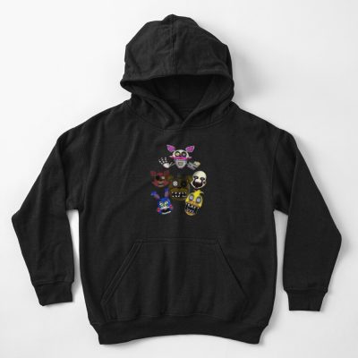 Five Nights Kids Hoodie Official Cow Anime Merch