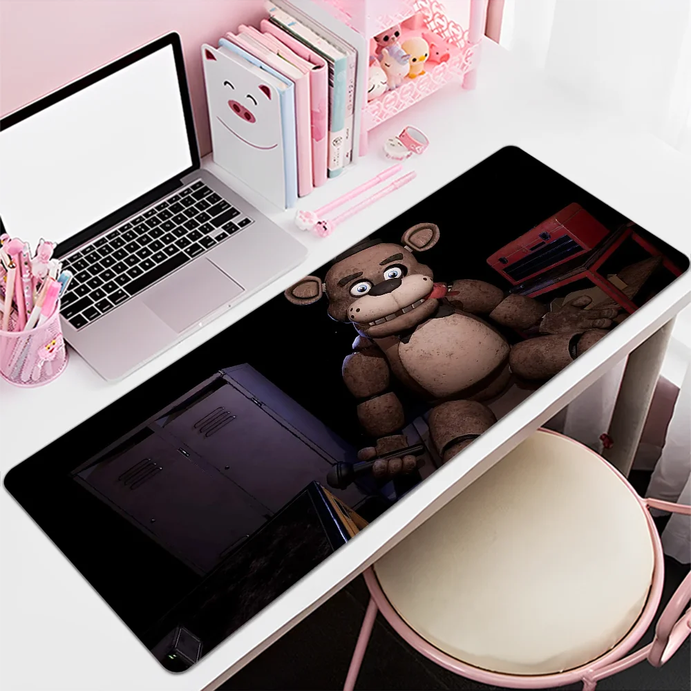 Fnaf Five nights At Freddys Anime Mousepad 80x30cm XL Lockedge Office Computer Desk Mat Table Keyboard 5 - Five Nights At Freddys Store