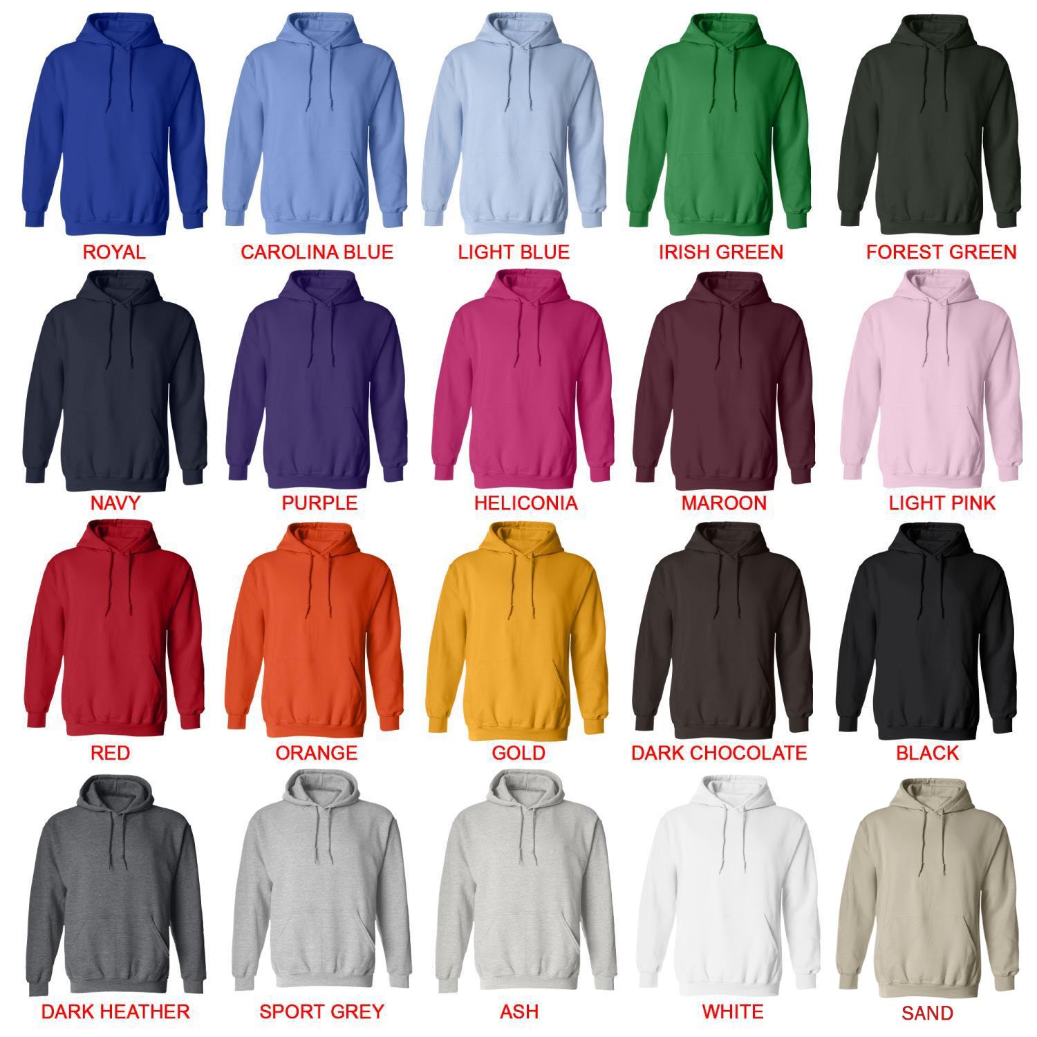 hoodie color chart - Five Nights At Freddys Store
