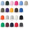 sweatshirt color chart - Five Nights At Freddys Store